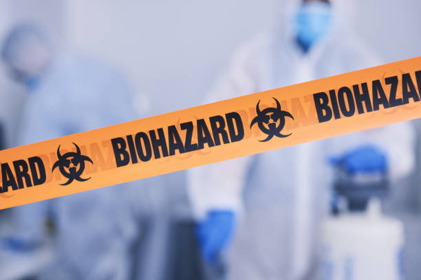 Professional Biohazard technician working in Gonzales, TX